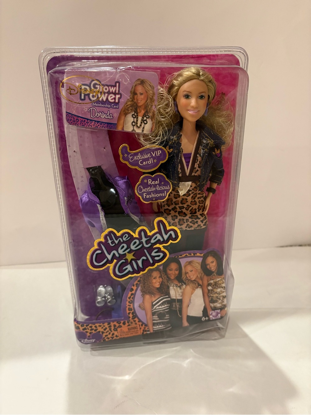 Brand New Disney The Cheetah Girls Dorinda Doll